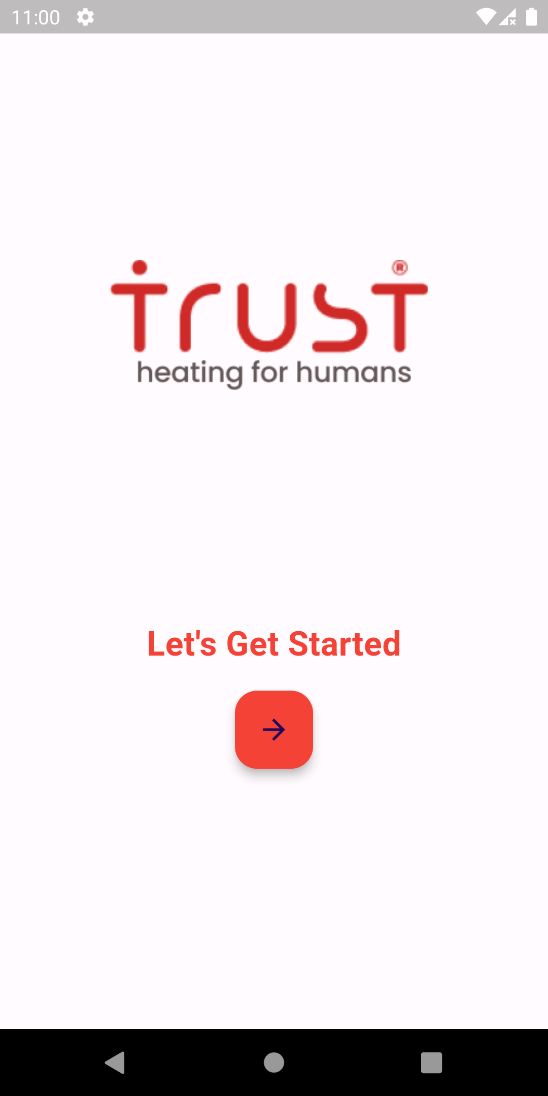 Trust Electric Heating app